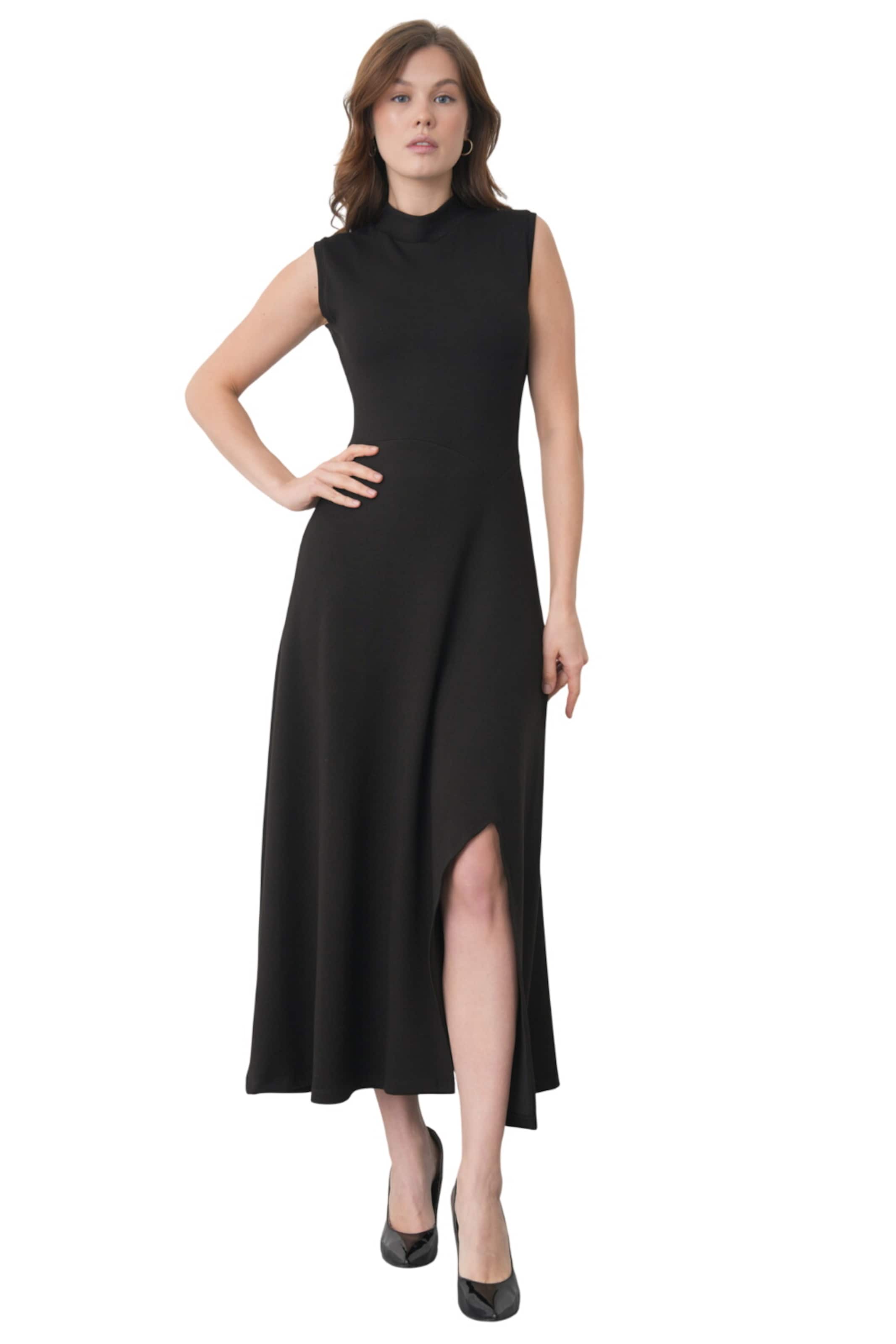WOMAN VISION Kleid in Schwarz