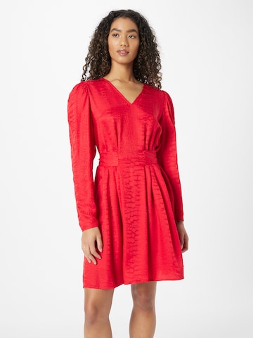 Robe 'ABITO' Twinset en rouge : devant