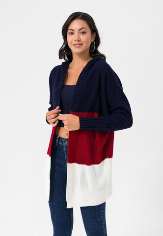 Felix Hardy Strickjacke in Blau