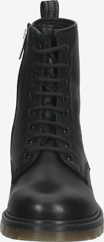 IGI&CO Lace-Up Ankle Boots in Black