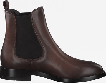 TAMARIS Chelsea boots in Bruin