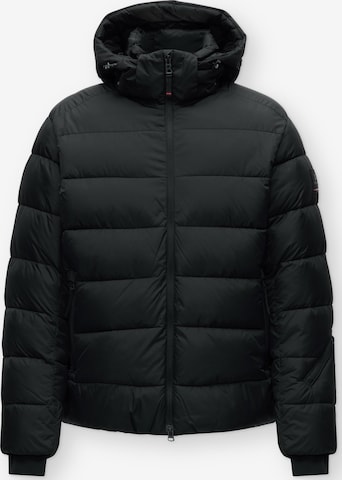 Bogner Fire + Ice Sportjacke 'Luka3' in Schwarz: Vorderseite