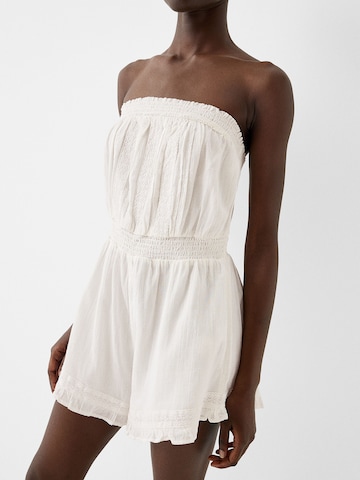 Combinaison Bershka en beige