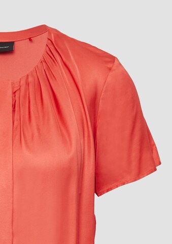 Chemisier s.Oliver BLACK LABEL en rouge