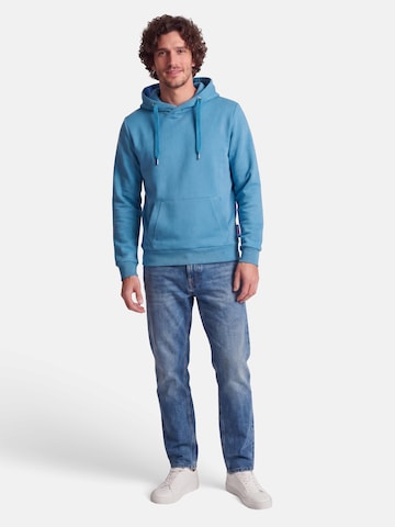 salzhaut Sweatshirt 'Heff' in Blue