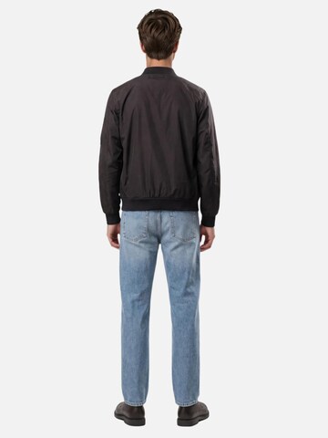 HEFTYKA Between-Season Jacket 'BOMBER LIGHT JACKET' in Black