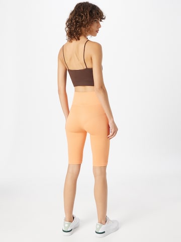 The Jogg Concept Skinny Legginsy w kolorze pomarańczowy