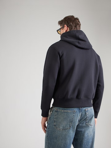 Veste de survêtement Abercrombie & Fitch en noir