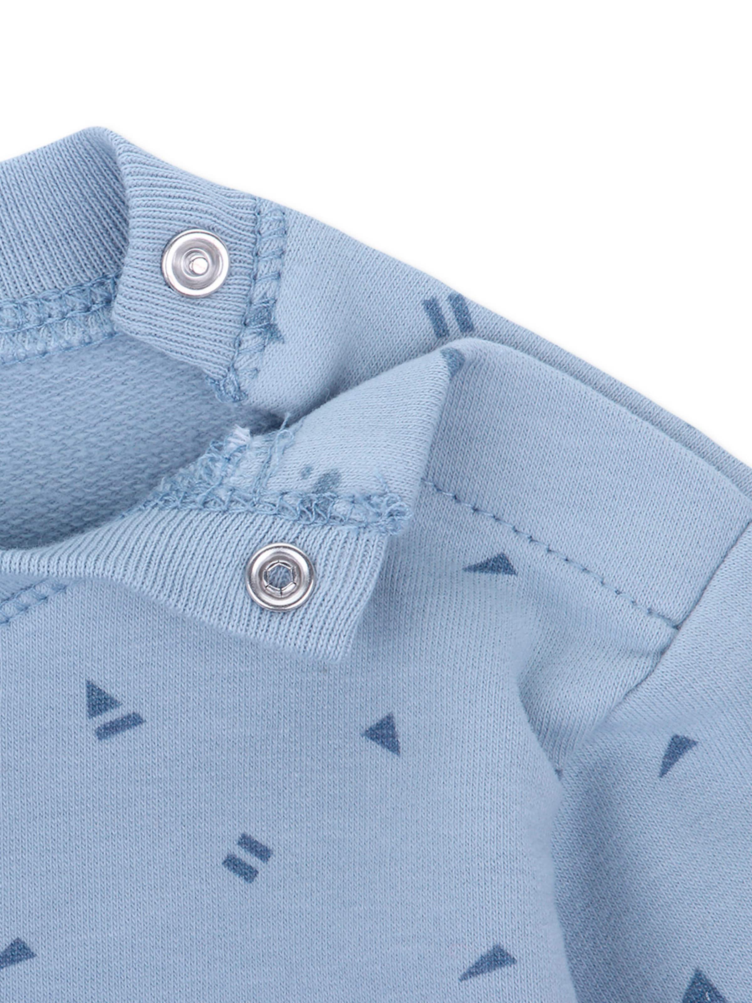 Felpa 'Eli' di KNOT in blu