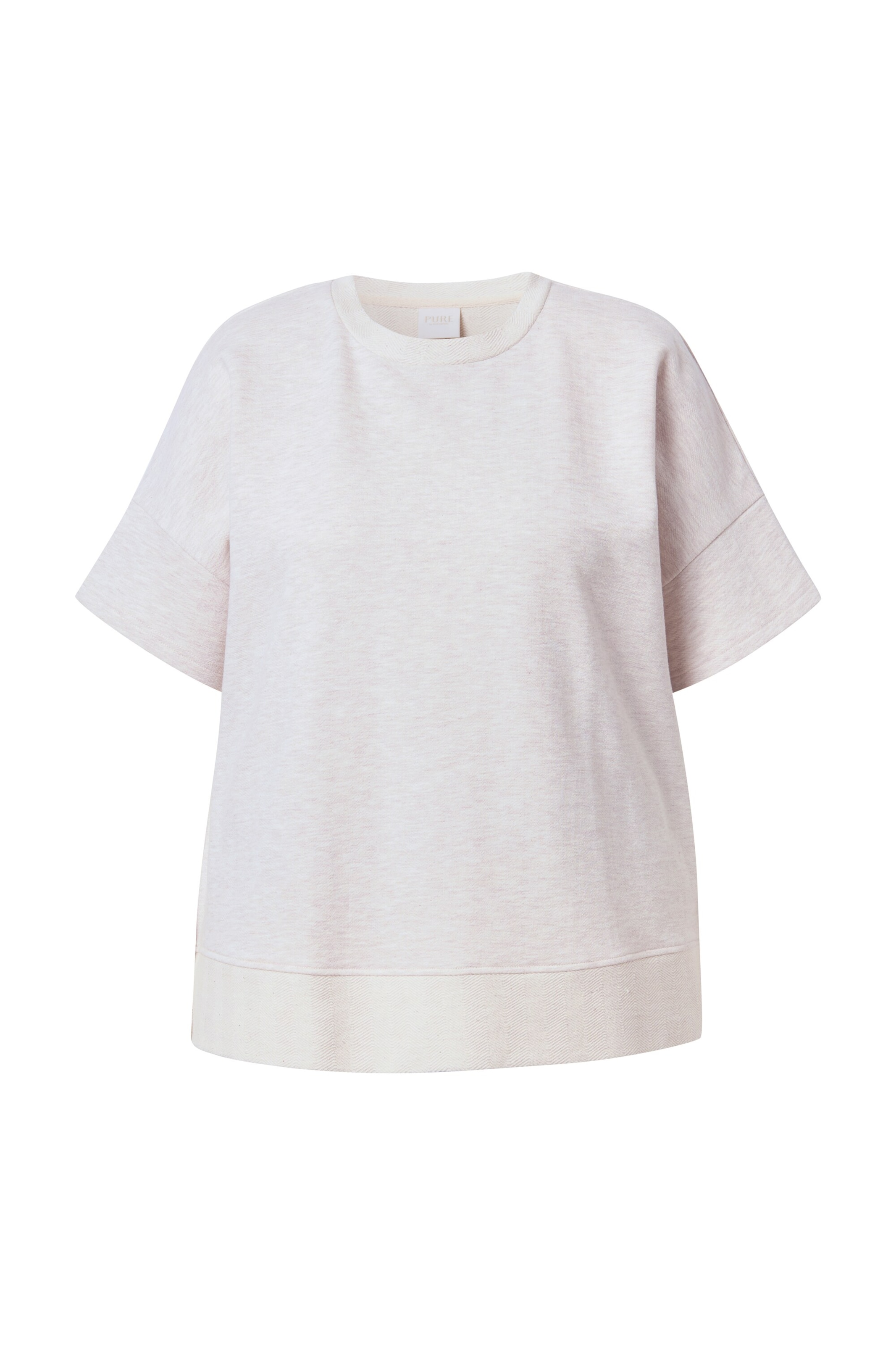 Ulla Popken Shirt in Wit: voorkant