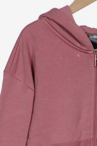 PUMA Sweatshirt & Zip-Up Hoodie in XS in Pink