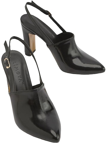 Limoya Slingpumps 'Maisa' in Zwart