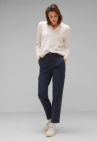 regular Pantaloni chino di STREET ONE in blu