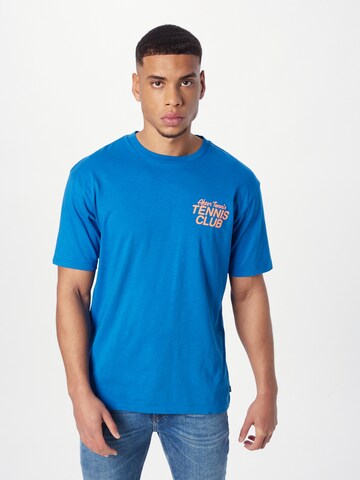 T-Shirt SCOTCH & SODA en bleu : devant