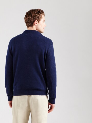 La Martina - Jersey en azul: atrás