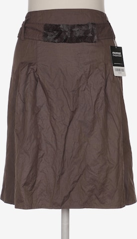 TAIFUN Skirt in L in Brown: front