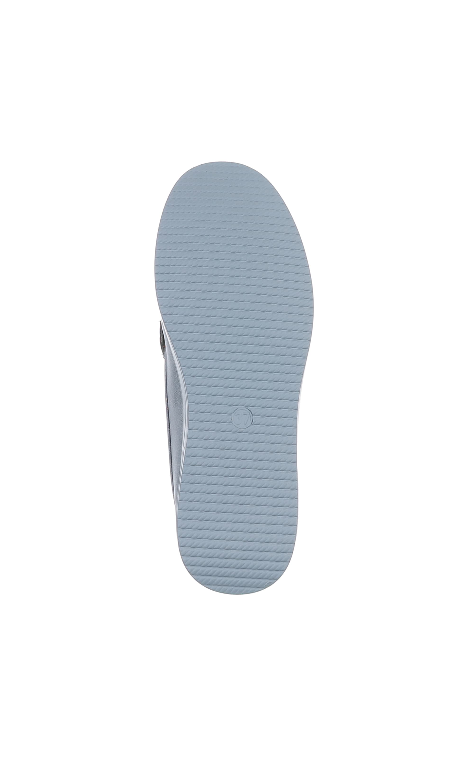 Ital-Design Moccasins in Blue