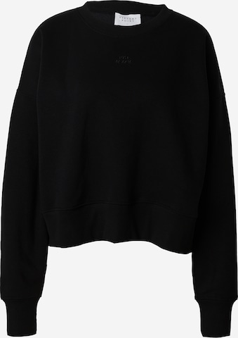 SISTERS POINT Sweatshirt 'HIKE' in Black: front