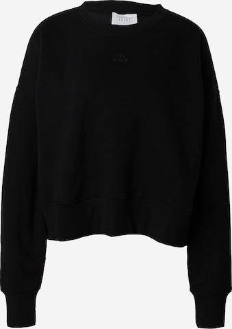 SISTERS POINT Sweatshirt 'HIKE' in Schwarz: predná strana