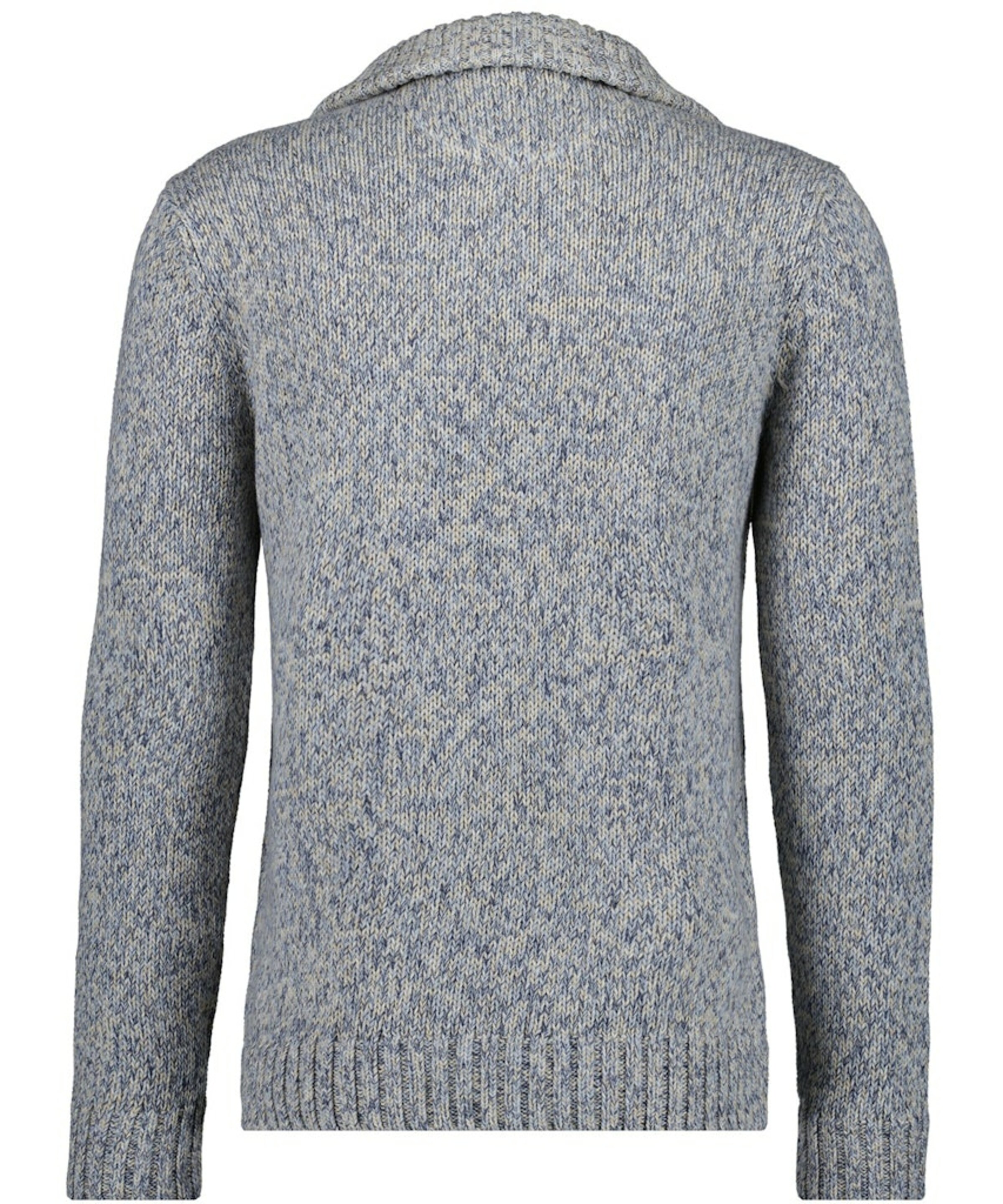 Ragman Pullover in Grau