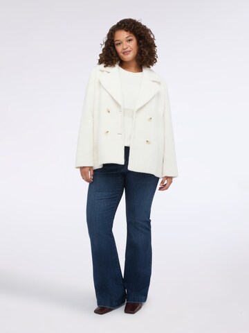 Manteau d’hiver Fiorella Rubino en blanc