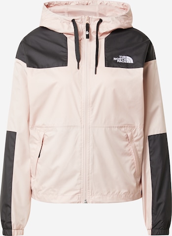 THE NORTH FACE Between-Season Jacket 'Sheru' in Pink: front