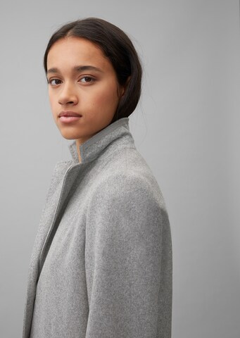 Marc O'Polo Between-Seasons Coat in Grey