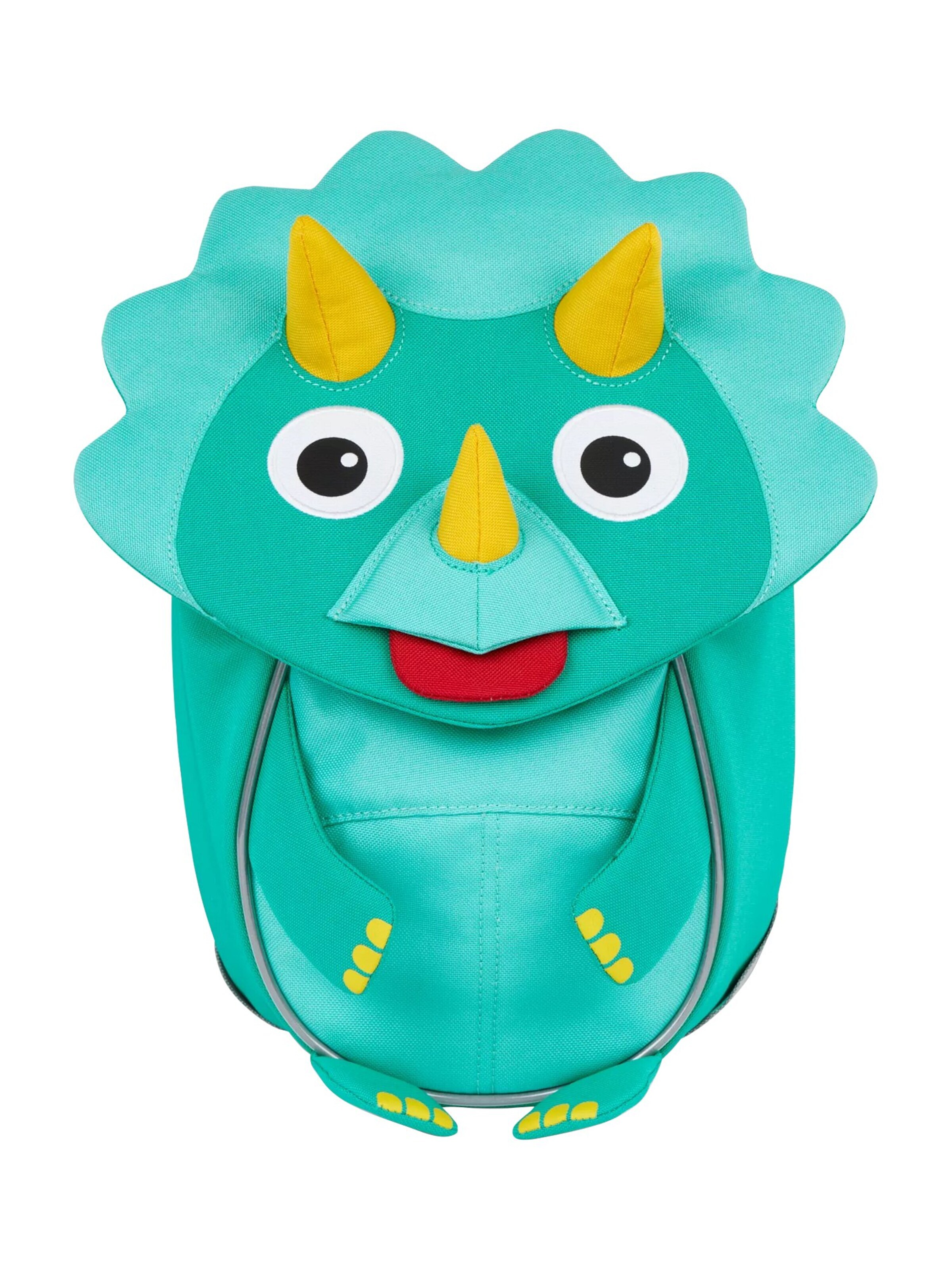 Affenzahn Backpack in Green: front