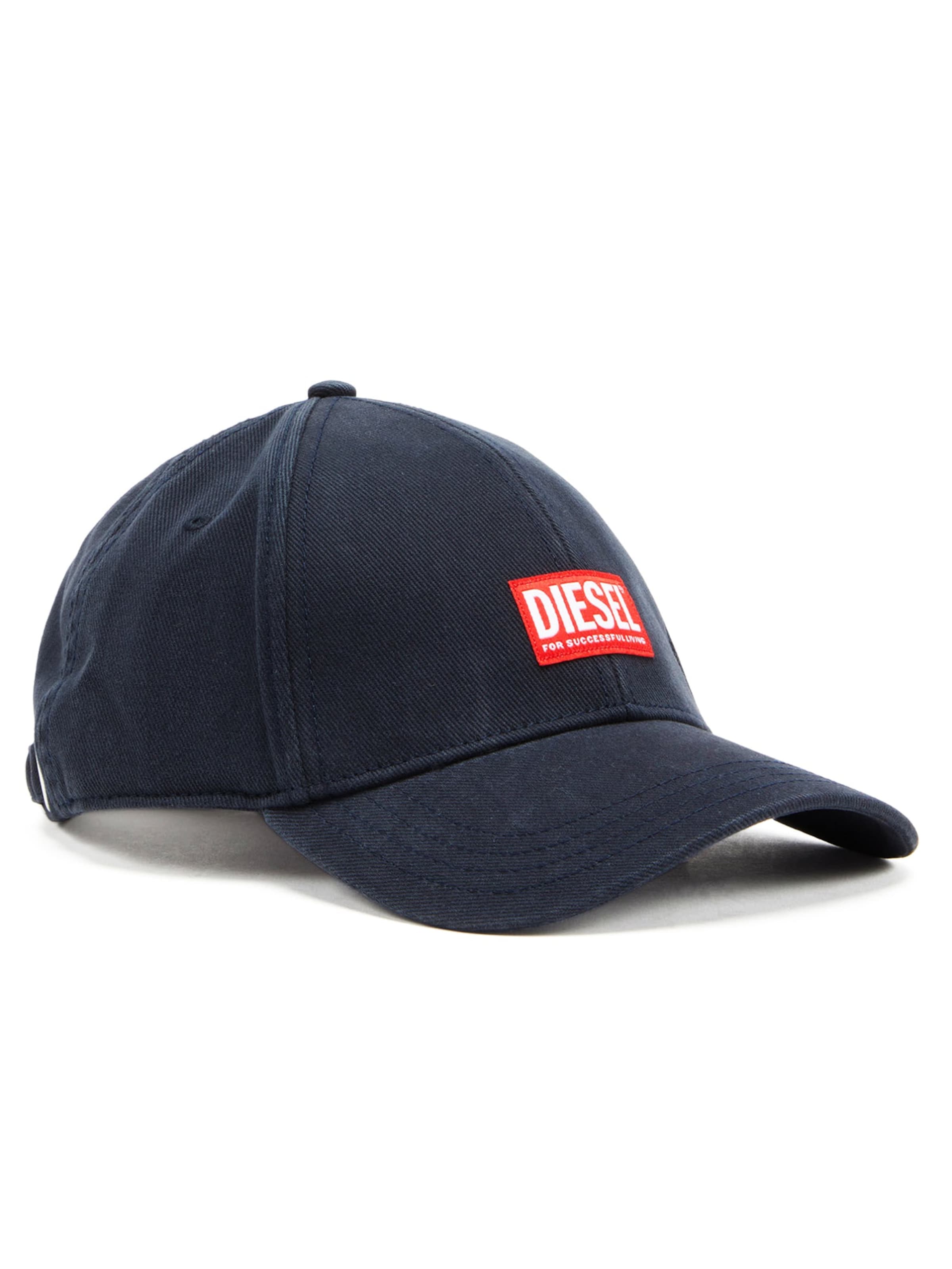 Cappello da baseball 'CORRY-JACQ-WASH' in 58 DIESEL di colore navy, Visualizzazione prodotti