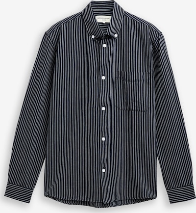 TOM TAILOR DENIM Paita värissä laivastonsininen / valkoinen, Tuotenäkymä
