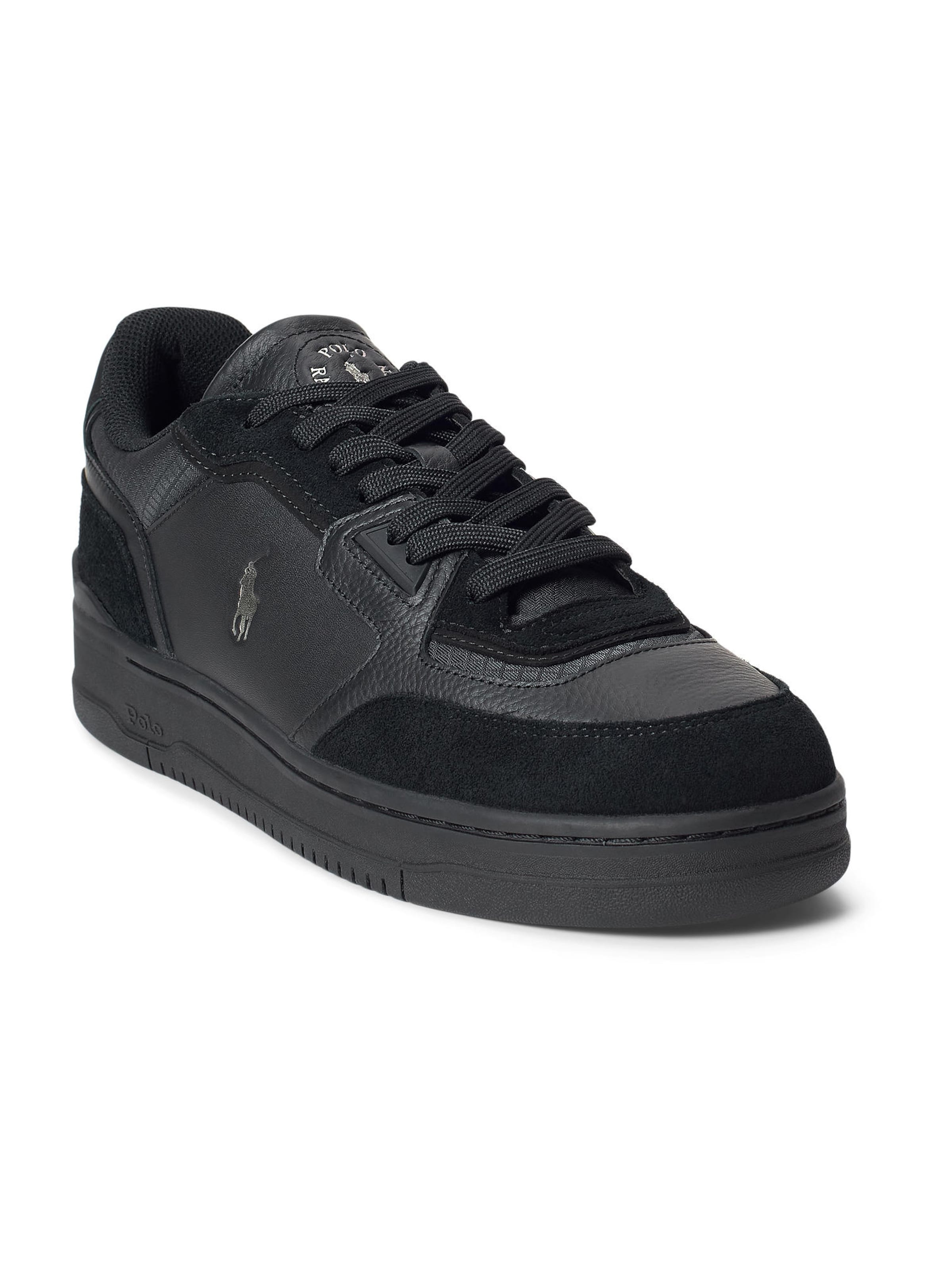 Polo Ralph Lauren Sneaker low 'MSTER' i sort: forside