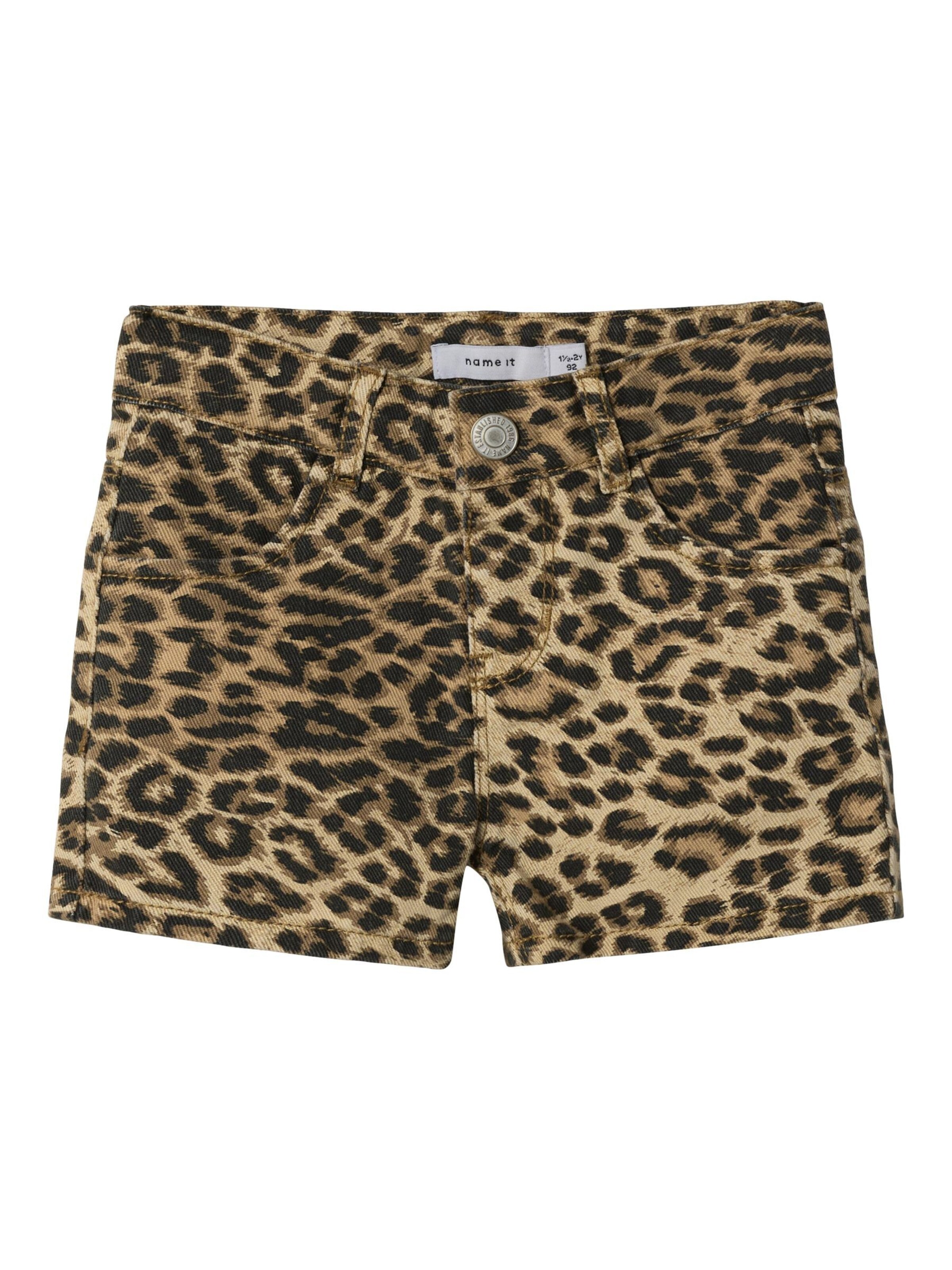 Regular Pantalon NAME IT en marron : devant