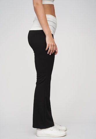 Cloud5ive Bootcut Spodnie w kolorze czarny