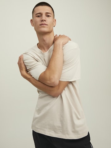 Regular fit Maglietta 'JORCopenhagen' di JACK & JONES in bianco