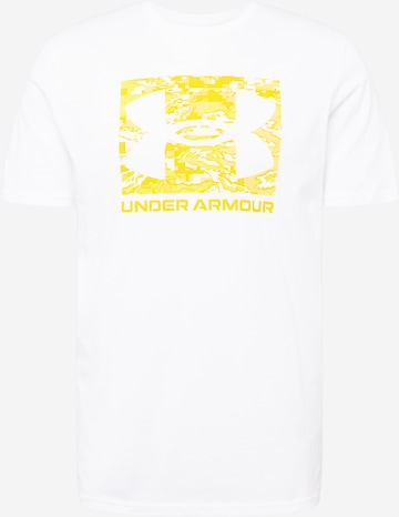 UNDER ARMOUR Performance shirt in White: front