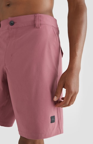 O'NEILL Wide leg Boardshorts in Rood