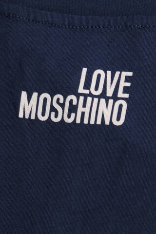 Love Moschino Shirt S in Blau