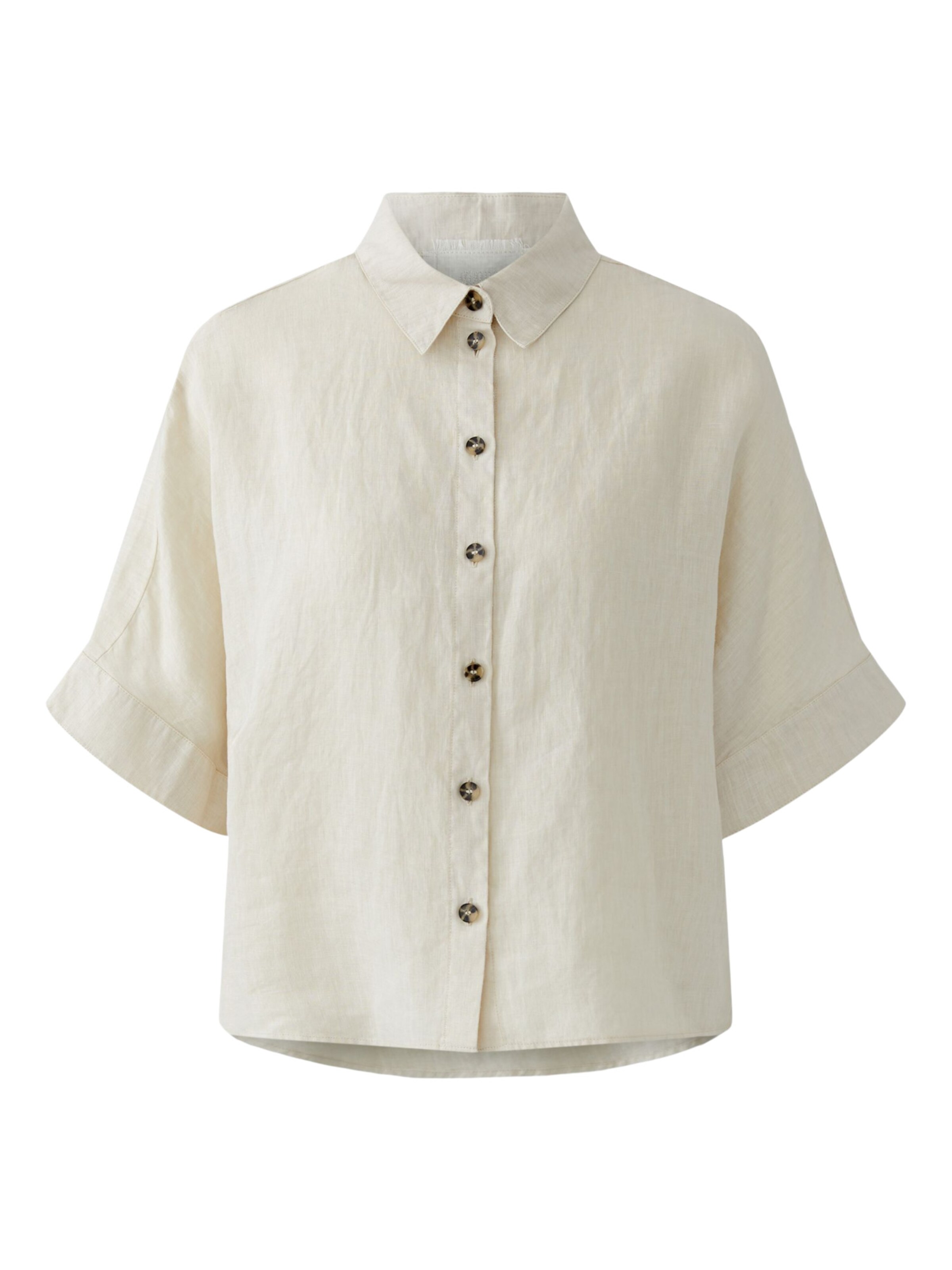 OUI Bluse in Beige: Vorderseite