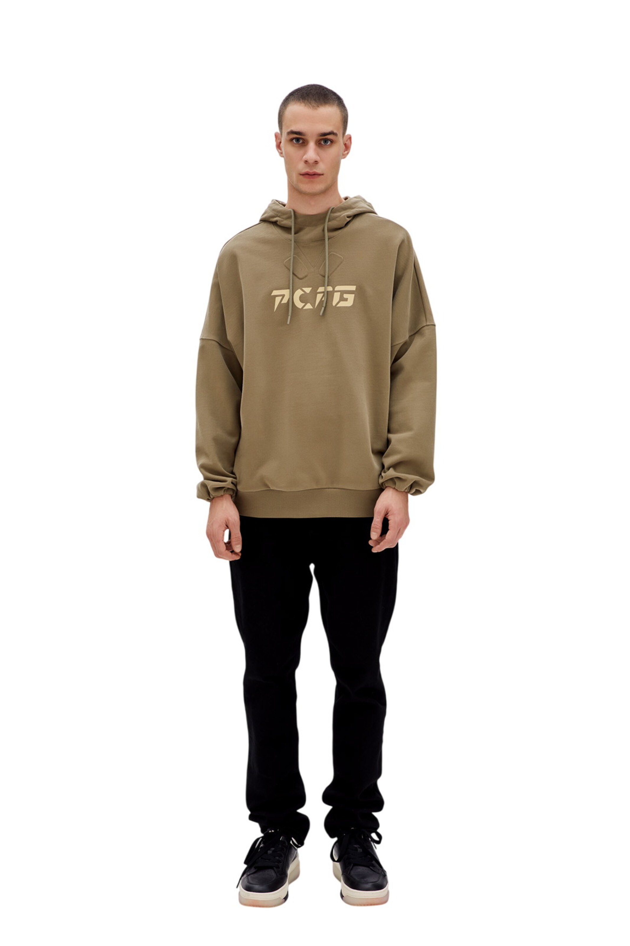PCFG Sweatshirt in Green: front