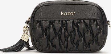 Kazar Handbag in Black: front