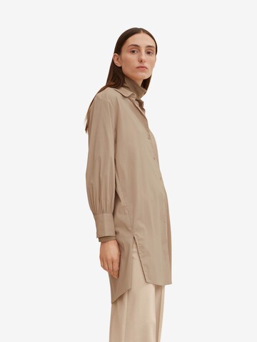 TOM TAILOR Blus i beige