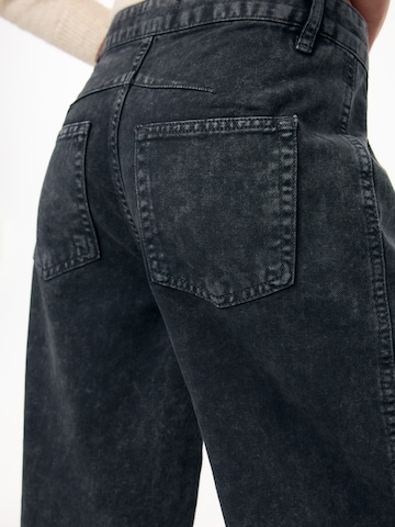 Loosefit Jean Pull&Bear en gris