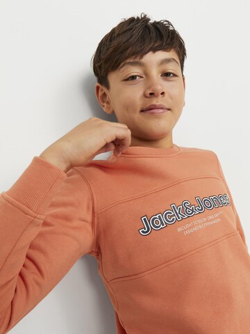Jack & Jones Junior Sweatshirt in Oranje