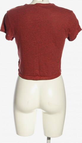 Title unknow Cropped Shirt XS in Rot