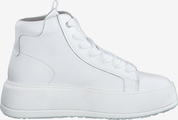 TAMARIS High-Top Sneakers in White