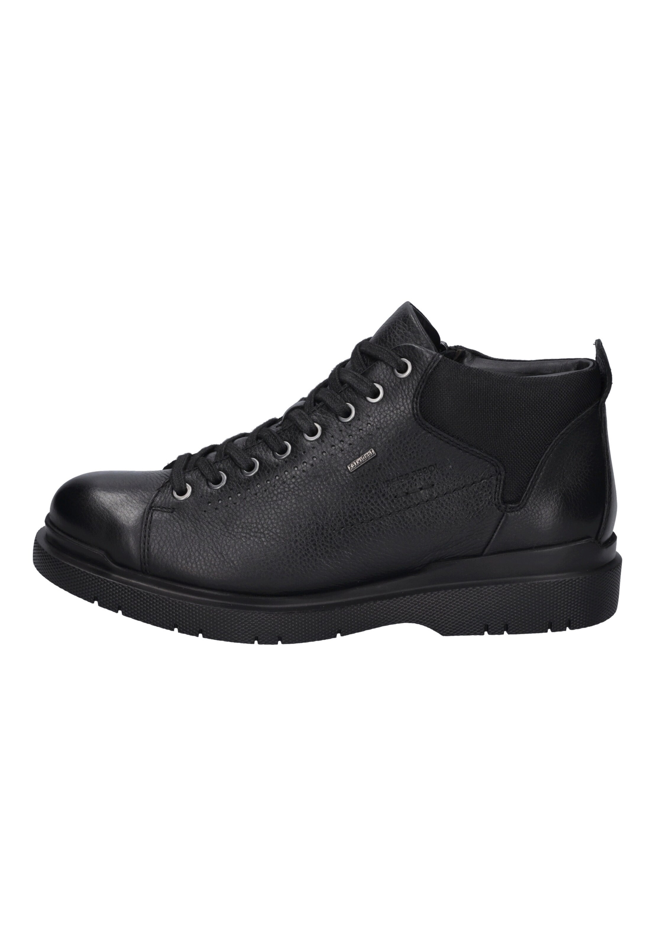 JOSEF SEIBEL Lace-up boot 'Dalton' in Black: front