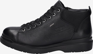 JOSEF SEIBEL Schnürschuh 'Dalton' in Schwarz: Vorderseite
