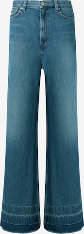 mėlyna Samsøe Samsøe Laisvas Džinsai 'Rebecca': priekis