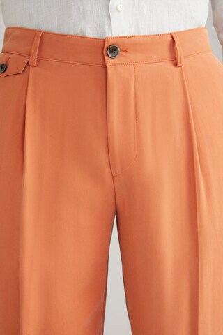 Loosefit Pantalon à plis JOOP! en orange