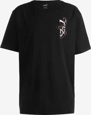 PUMA Shirt 'Neymar' in Black: front